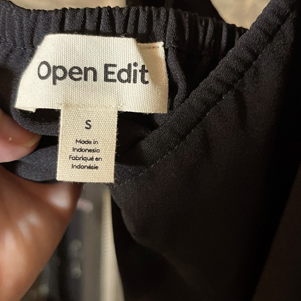 Set Of Two Open Edit Crop Tops In Size S Nwot - image 7